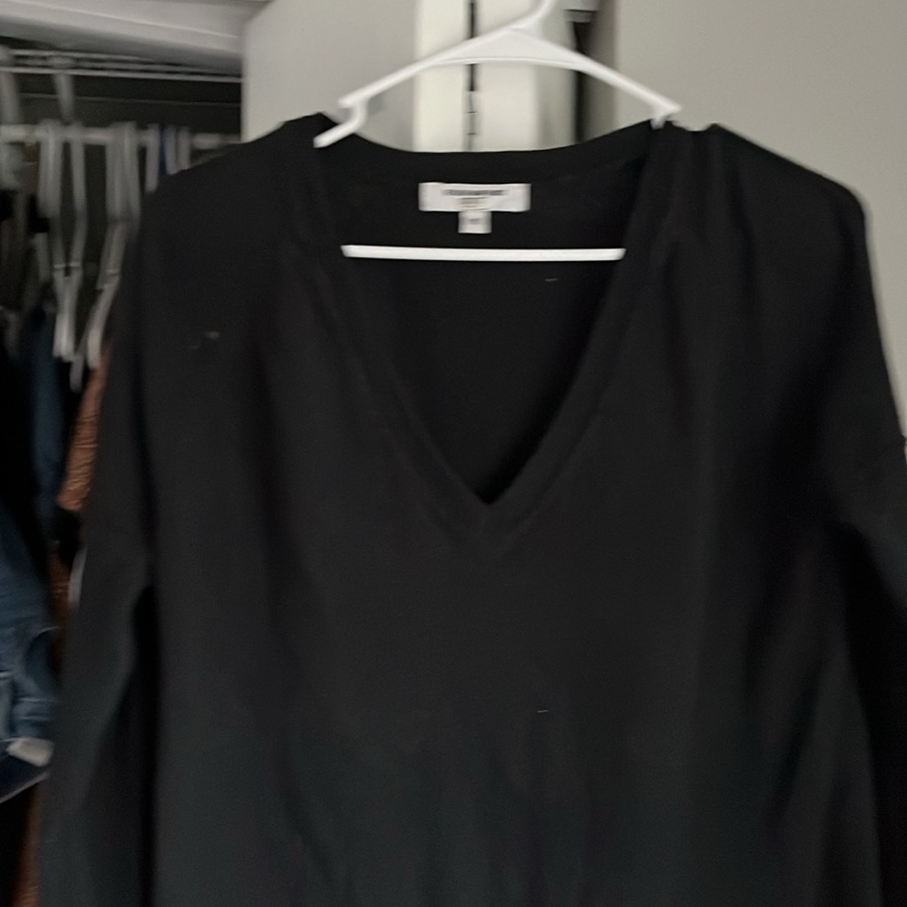 Kaufman Franco Collective Inset Black Sweater, never worn - Picture 4 of 7